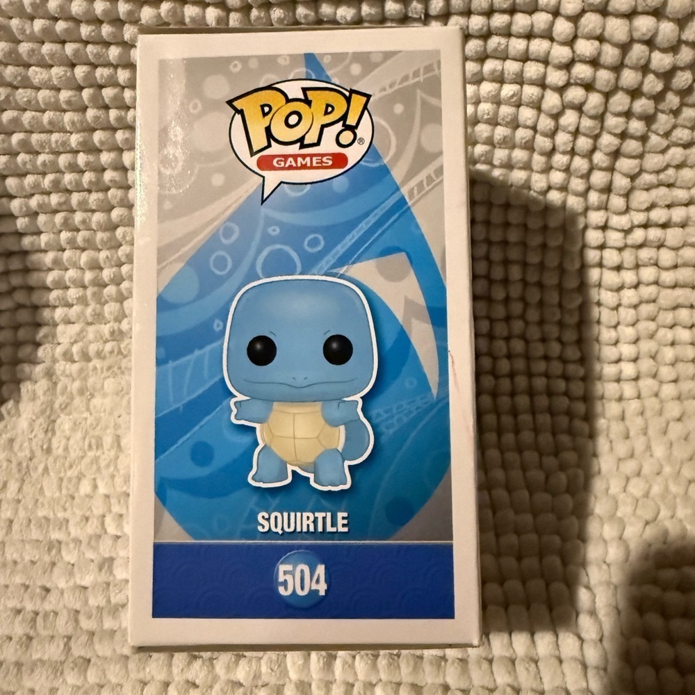 Funko Pop! Metallic Silver Squirtle Figure 504 - Picture 4 of 4